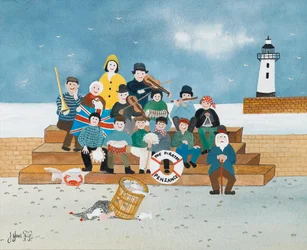 Alte Piraten von Penzance